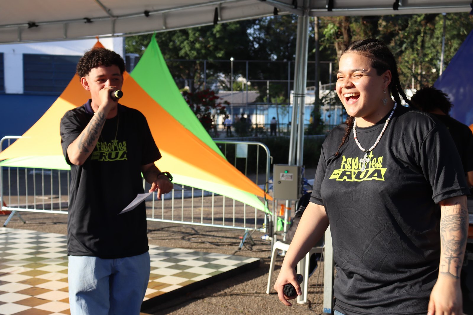 Esportes na Rua - 22/08/2026